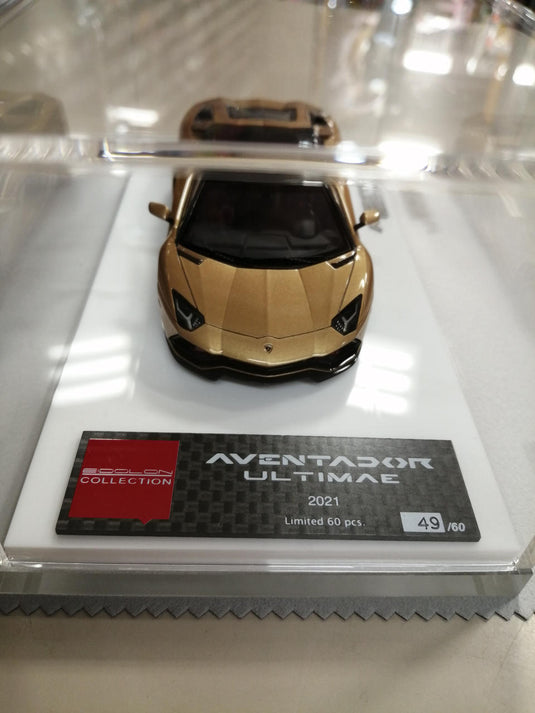 MAKEUP Lamborghini AVENTADOR LP780-4 Ultimae 1/43 Scale Car– Used