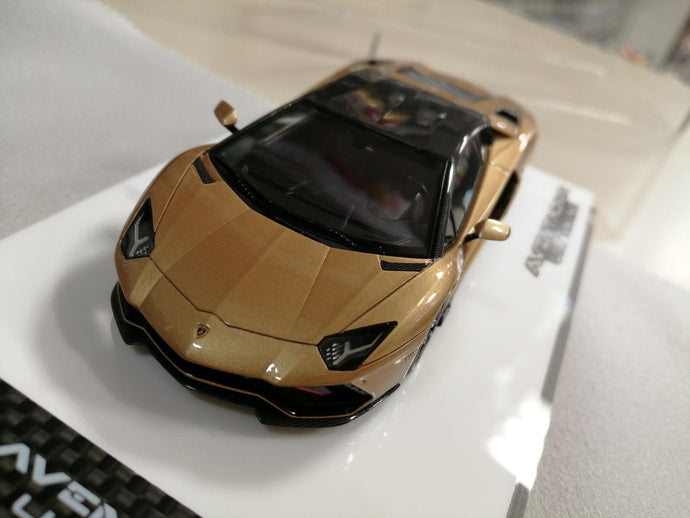 MAKEUP Lamborghini AVENTADOR LP780-4 Ultimae 1/43 Scale Car– Used