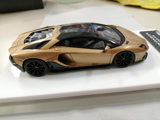 MAKEUP Lamborghini AVENTADOR LP780-4 Ultimae 1/43 Scale Car– Used