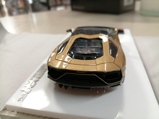MAKEUP Lamborghini AVENTADOR LP780-4 Ultimae 1/43 Scale Car– Used