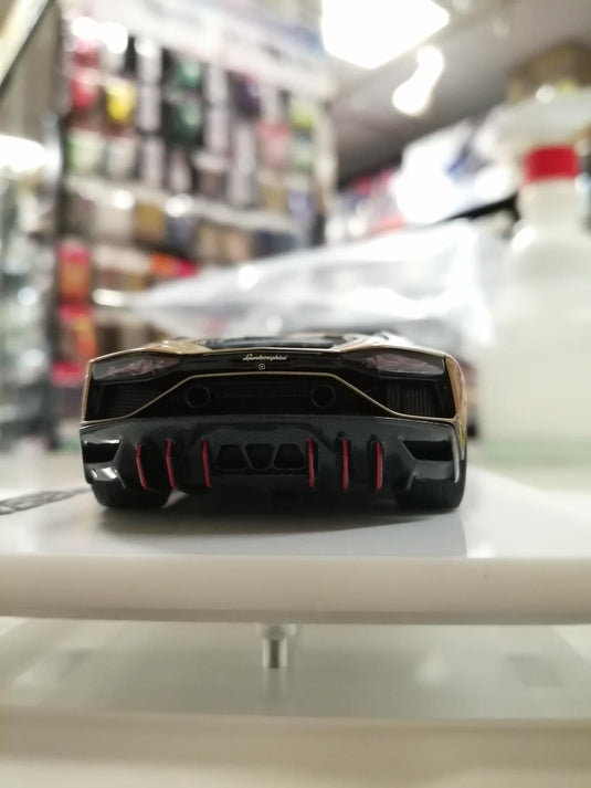 MAKEUP Lamborghini AVENTADOR LP780-4 Ultimae 1/43 Scale Car– Used