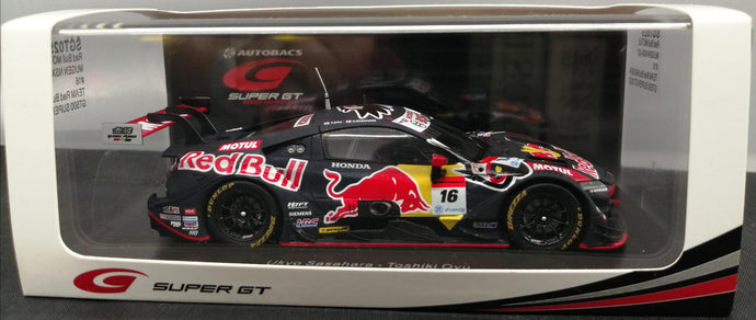 SPARK RED BULL MOTUL MUGEN NSX-GT #1 1/43 Diecast Car– Used