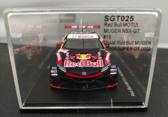 SPARK RED BULL MOTUL MUGEN NSX-GT #1 1/43 Diecast Car– Used