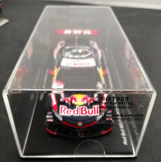 SPARK RED BULL MOTUL MUGEN NSX-GT