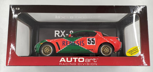 AUTOart Mazda RX-8 LM Edition 1/18 Scale Car– Used