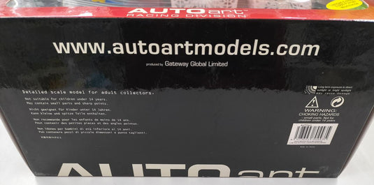 AUTOart Mazda RX-8 LM Edition 1/18 Scale Car– Used