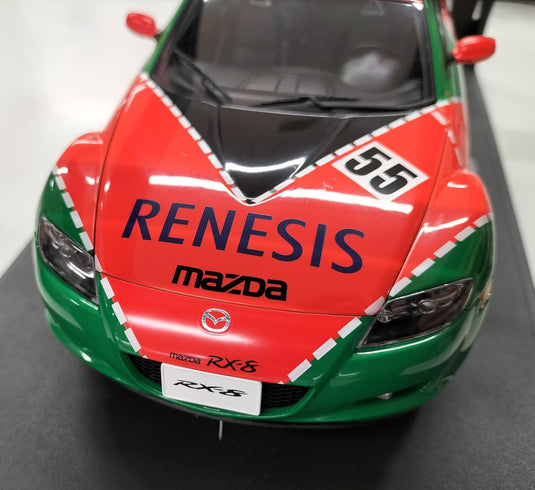 AUTOart Mazda RX-8 LM Edition 1/18 Scale Car– Used