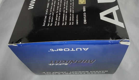 AUTOART 1/18 "Wangan Midnight" Fairlady Z (S30) "Devil Z"– Used