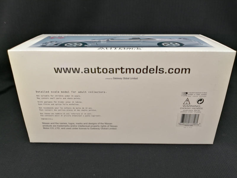 Load image into Gallery viewer, AUTOART NISMO SKYLINE GT-R S-TUNE (R34) 1/18 Scale– Used
