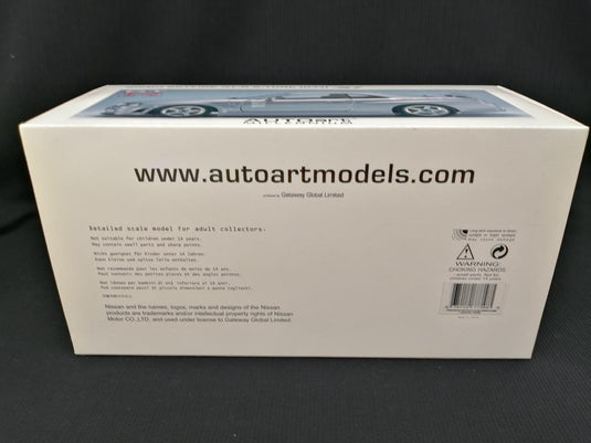 AUTOART NISMO SKYLINE GT-R S-TUNE (R34) 1/18 Scale– Used