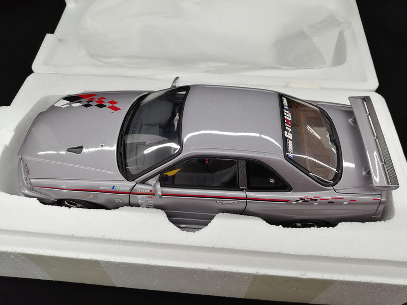 Load image into Gallery viewer, AUTOART NISMO SKYLINE GT-R S-TUNE (R34) 1/18 Scale– Used
