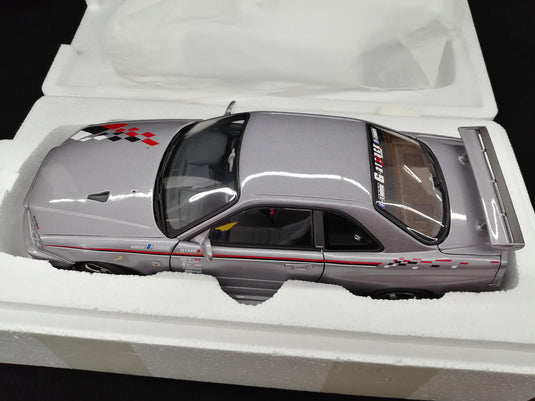 AUTOART NISMO SKYLINE GT-R S-TUNE (R34) 1/18 Scale– Used