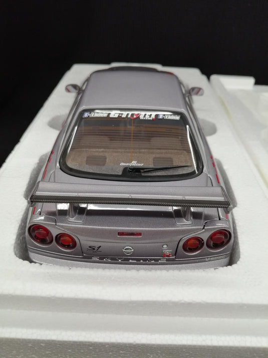AUTOART NISMO SKYLINE GT-R S-TUNE (R34) 1/18 Scale– Used