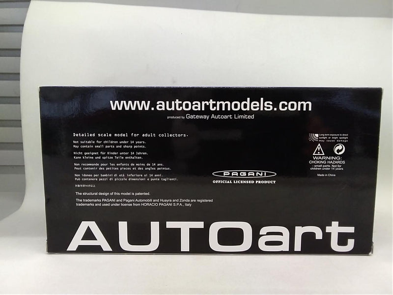 Cargue la imagen en el visor de la galería, AUTOart 78276 1/18 Pagani Huayra BC Scale Car– Used

