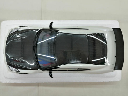 AUTOart 1/18 Nissan GT-R (R35) Nismo Special Edition (Brilliant White Pearl)– Used