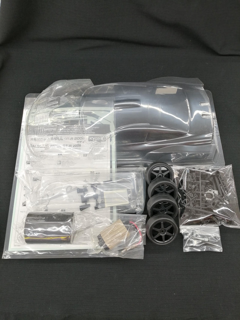 Chargez l&#39;image dans la visionneuse de la galerie, KYOSHO TF-5S Calsonic Impul GT-R 1/10 Body Parts - Used
