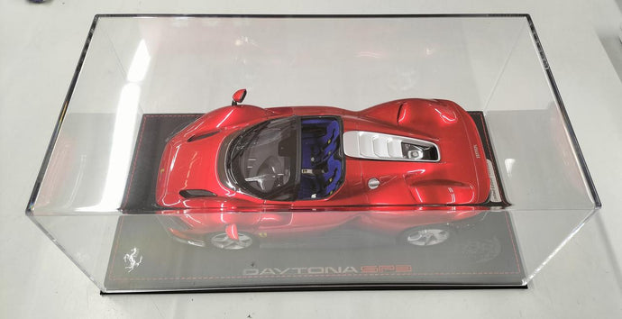 BBR FERRARI SP3 DAYTONA ROSSO MAGMA 1/18 Scale Car– Used