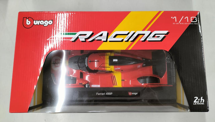 BBURAGO Le Mans 24h 2023 Winner Ferrari 499P #51 1/18 Scale Car– Used