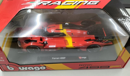 BBURAGO Le Mans 24h 2023 Winner Ferrari 499P #51 1/18 Scale Car– Used