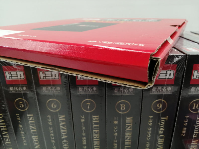 Chargez l&#39;image dans la visionneuse de la galerie, Asahi Tomica Famous Car Collection Vol. 1-20 with Binder– Used
