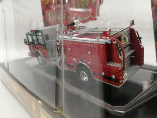 CODE 3 COLLECTIBLES PRINCETON, NEW JERSEY Fire Engine 1/64 Diecast Model– Used
