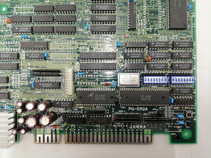 Laden Sie das Bild in Galerie -Viewer, ATHENA Daioh (Great King) Arcade Game Board PCB Japanese Version -Used
