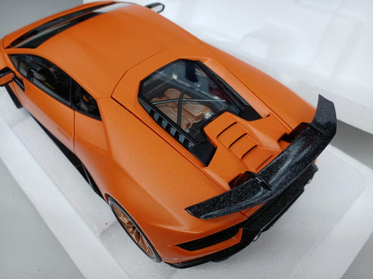 AUTOART Lamborghini Huracan Performante (Matt Orange) 1/18 Scale Car– Used