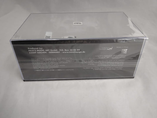 MINICHAMPS BMW Z4 GT3 Sports Trophy Team Studie 2014 1/43 Scale– Used