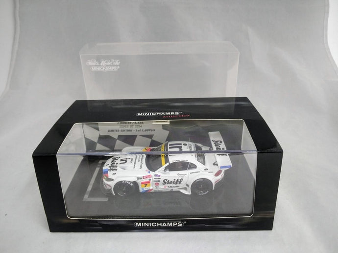 MINICHAMPS BMW Z4 GT3 Sports Trophy Team Studie 2014 1/43 Scale– Used