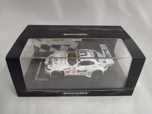 MINICHAMPS BMW Z4 GT3 Sports Trophy Team Studie 2014 1/43 Scale– Used