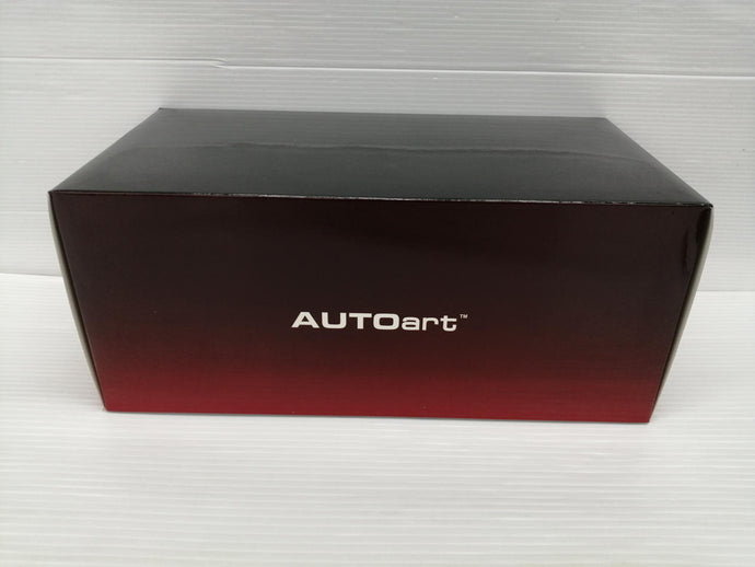 AUTOart HONDA NSX GT3 Silver 1/18 Scale Model Car– Used