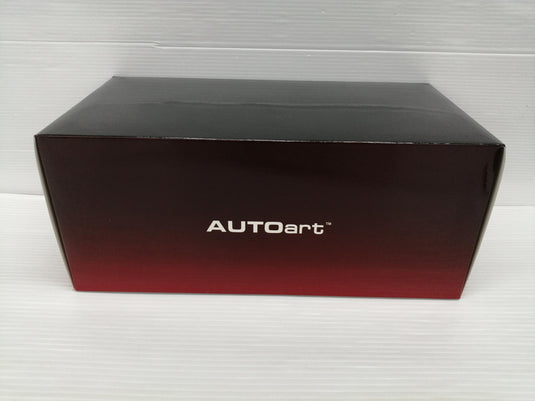 AUTOart HONDA NSX GT3 Silver 1/18 Scale Model Car– Used