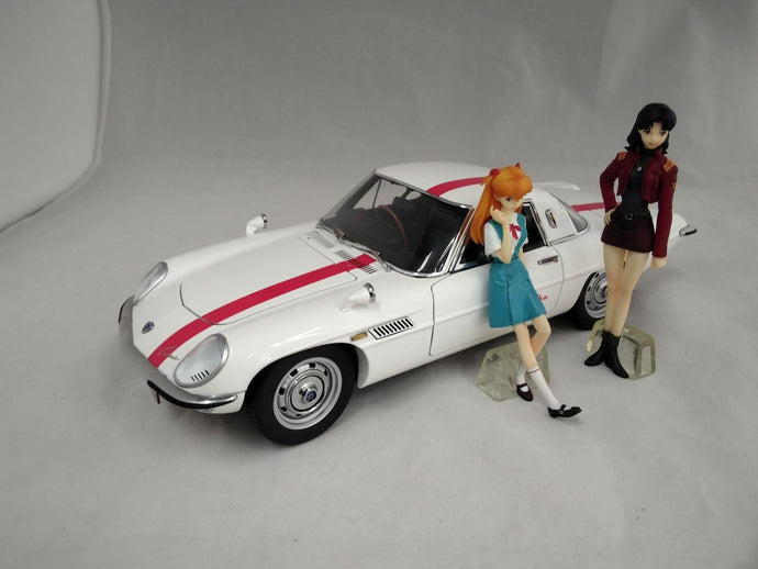 AUTOART x WAVE 1/18 NERV Official Business Coupe Evangelion– Used