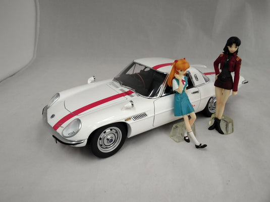 AUTOART x WAVE 1/18 NERV Official Business Coupe Evangelion– Used