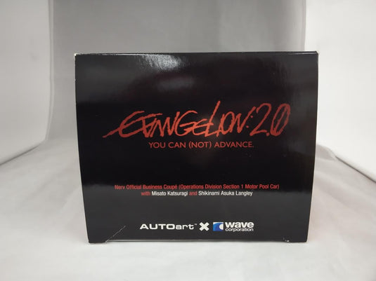 AUTOART x WAVE 1/18 NERV Official Business Coupe Evangelion– Used