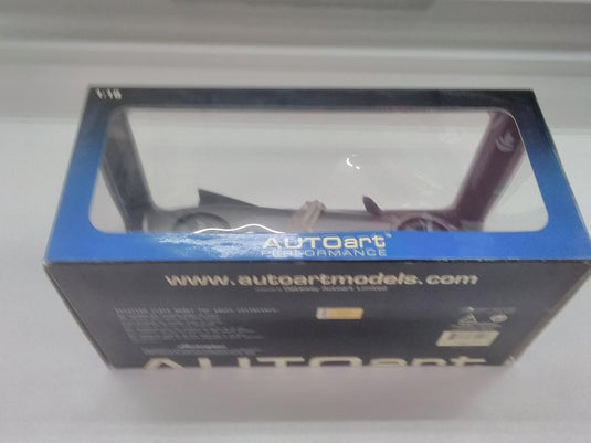 AUTOart Lamborghini Reventon Gray 1/18 Scale Car– Used