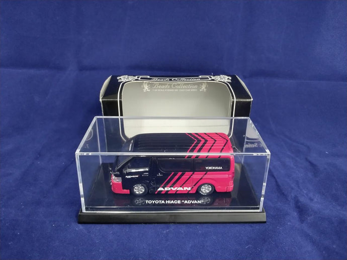 KYOSHO BEADS COLLECTION 1/64 Advan HiAce– Used