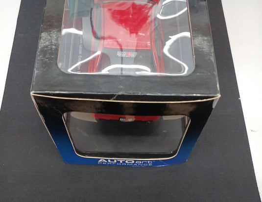 AUTOart Mitsubishi LANCER EVOLUTION IX RALLIART 1/18 Scale Car– Used