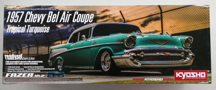 KYOSHO 1957 Chevrolet Bel Air Coupe - Used