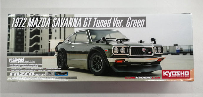 KYOSHO MAZDA SAVANNA - Used