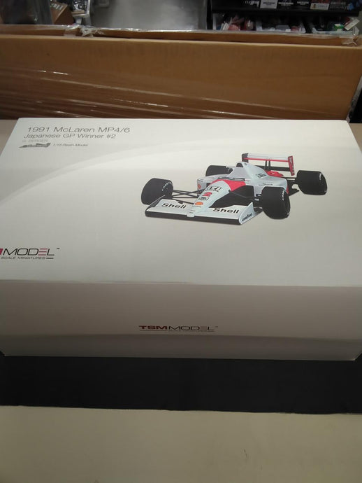 TSM MODEL 1/18 McLaren MP4/6 1991 Japan GP Winner– Used
