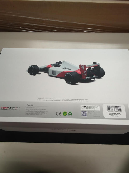 TSM MODEL 1/18 McLaren MP4/6 1991 Japan GP Winner– Used