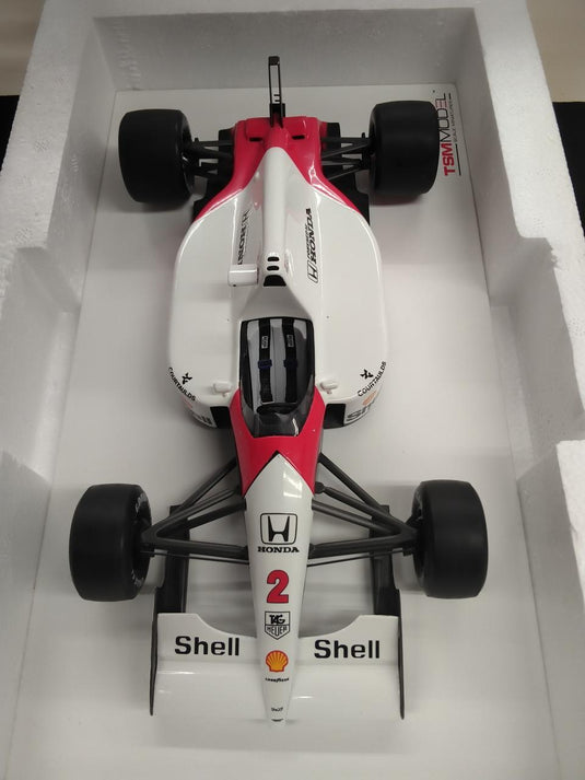 TSM MODEL 1/18 McLaren MP4/6 1991 Japan GP Winner– Used