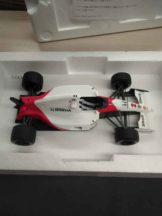 TSM MODEL 1/18 McLaren MP4/6 1991 Japan GP Winner– Used