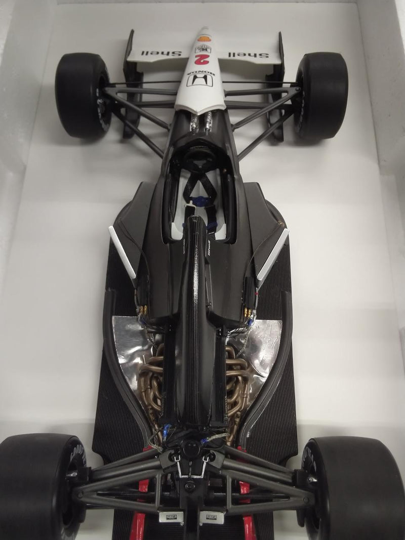 Cargue la imagen en el visor de la galería, TSM MODEL 1/18 McLaren MP4/6 1991 Japan GP Winner– Used
