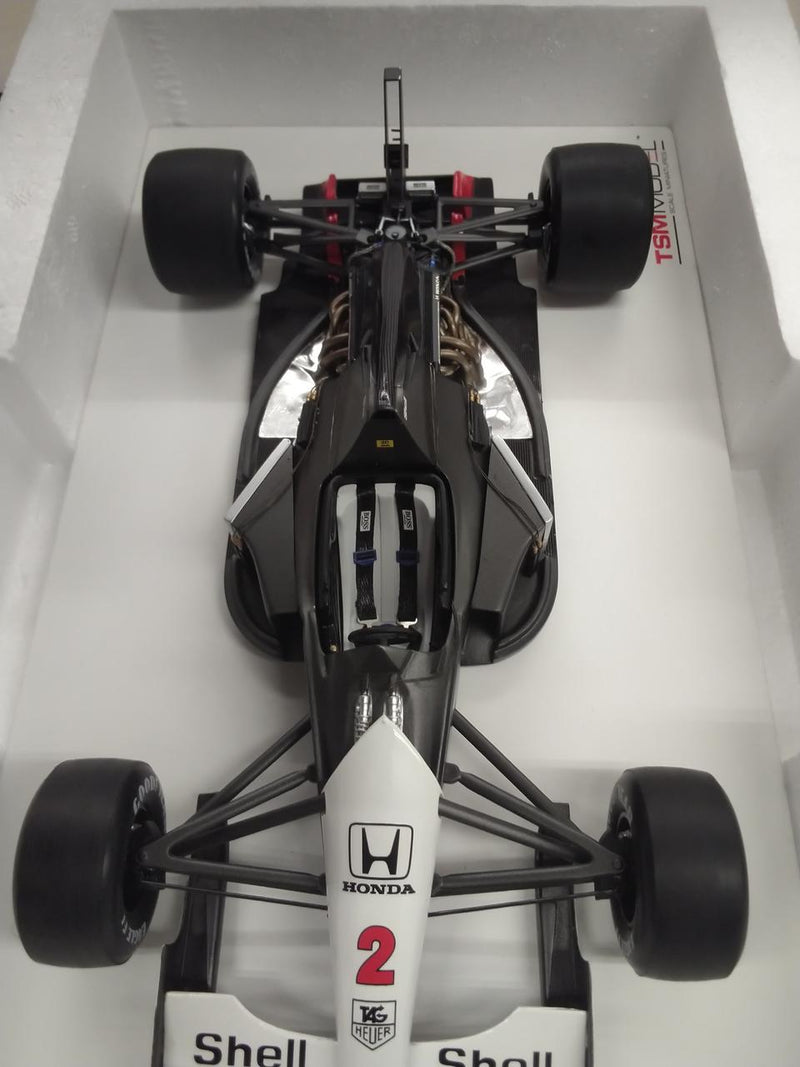 Cargue la imagen en el visor de la galería, TSM MODEL 1/18 McLaren MP4/6 1991 Japan GP Winner– Used
