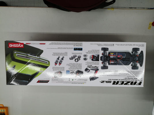 KYOSHO 1970 Dodge Charger RC Car - Used