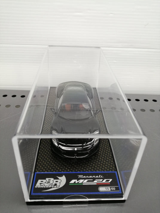 BBR 1/43 Ferrari Maserati Nero Enigma 1/43 Scale Car– Used