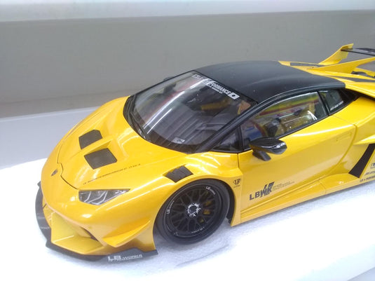 AUTOart 1/18 Liberty Walk Lamborghini Huracan GT Model Vehicle– Used