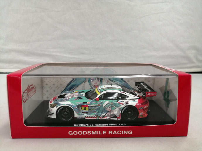 SPARK Hatsune Miku AMG 2023 Opening Round Ver. 1/43 Scale Car– Used